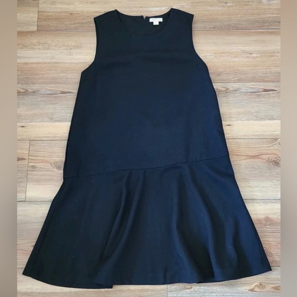 Crewcuts Uniform Black Sleeveless Flared Hem Dress